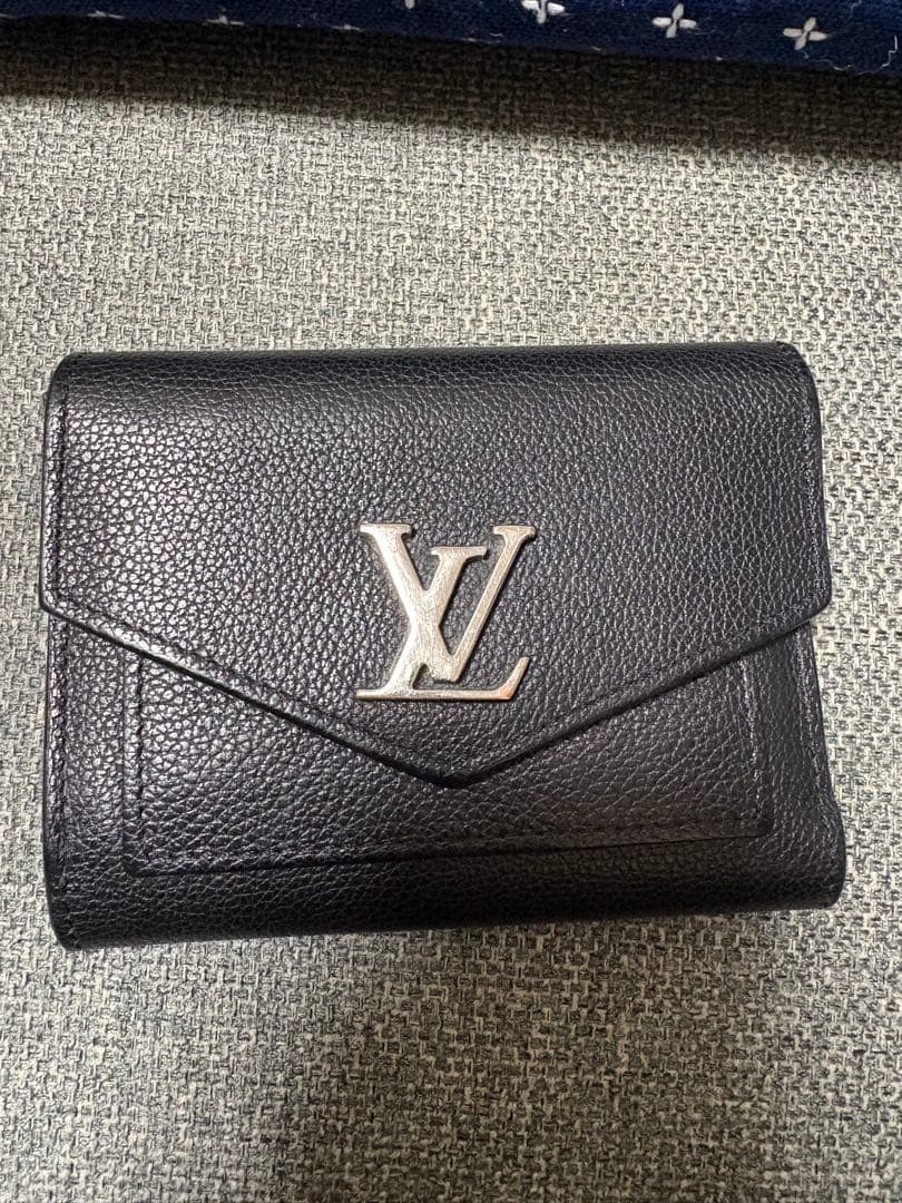 ルイ・ヴィトン 三つ折り財布 ブラック