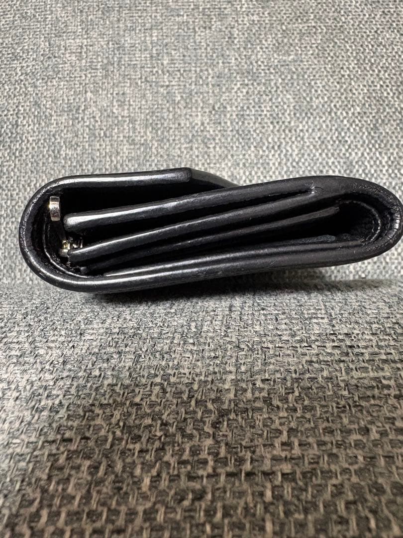 ルイ・ヴィトン 三つ折り財布 ブラック