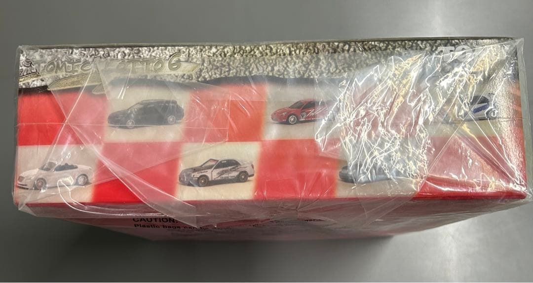 ［未開封］トミカ東京オートサロン　TOMICA LOTTO6 フルセット