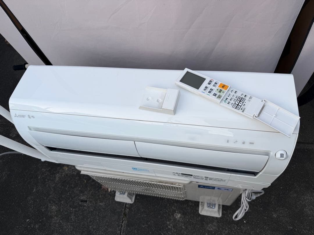 三菱電機 エアコン MSZ-BKR2522-W1 本体