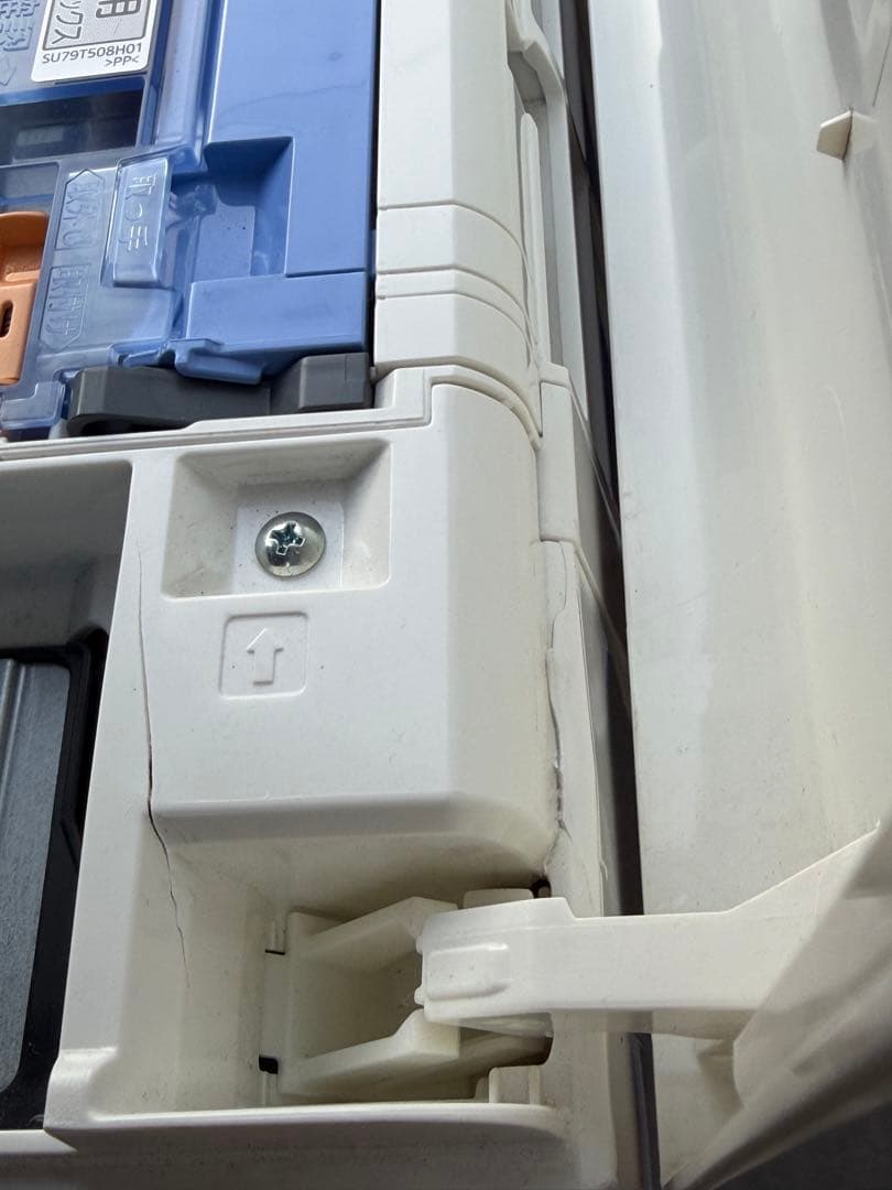 三菱電機 エアコン MSZ-BKR2522-W1 本体