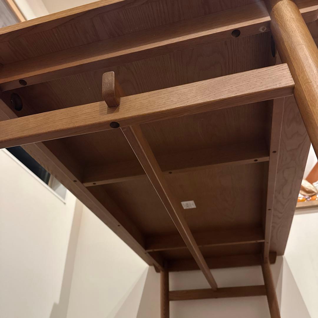 12/23迄　Unico KIRP dining tableダイニングテーブル