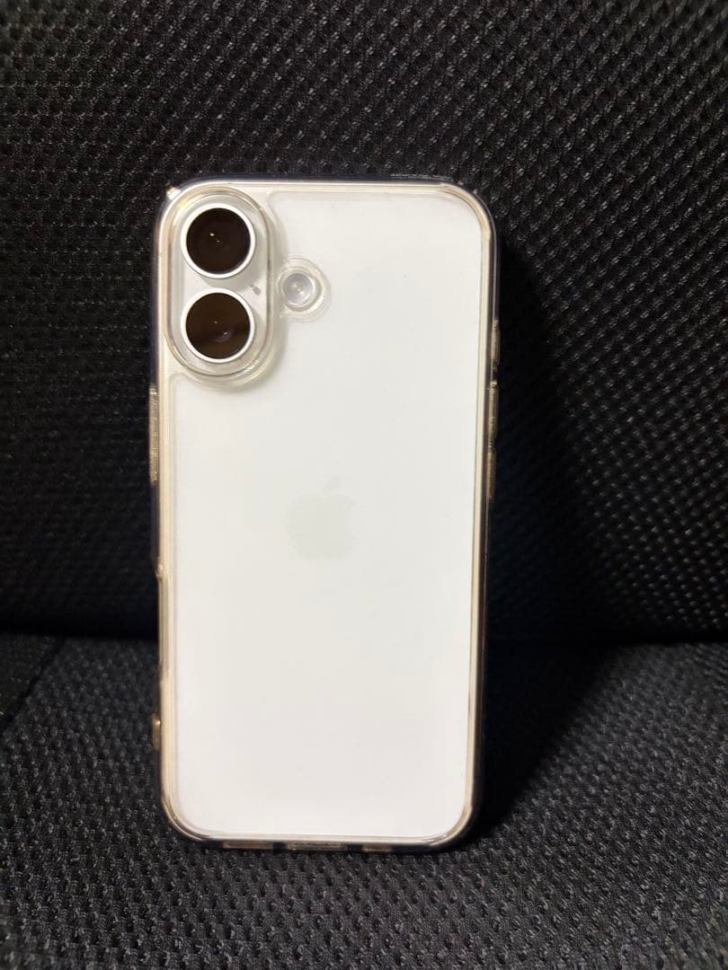 iPhone 16 本体 ホワイト128gb