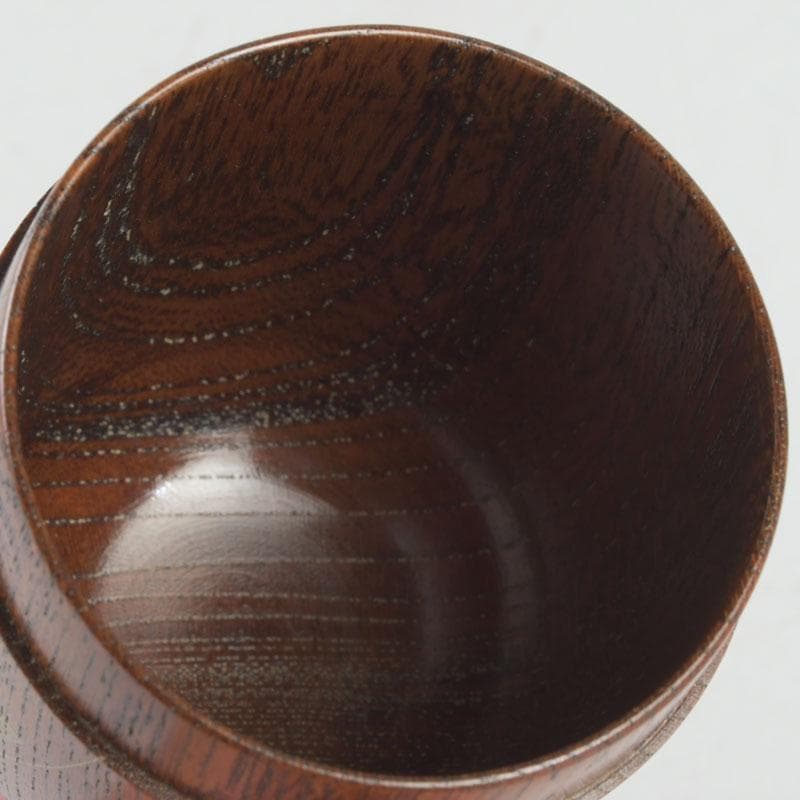 茶道具　中林星山作　稲穂に雀蒔絵　鳴子　長棗　共箱　V　9563