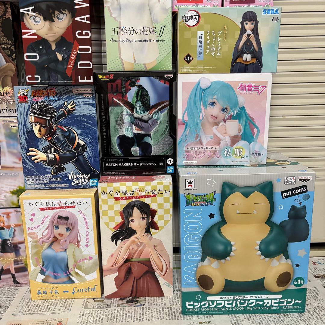 フィギュア 42点セット ポケモン、推しの子、チェンソーマン、鬼滅の刃 など