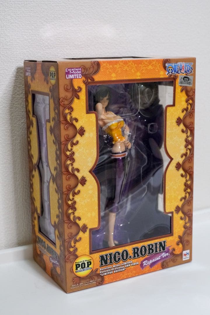 P.O.P NICO.ROBIN リペイントバージョン 限定版