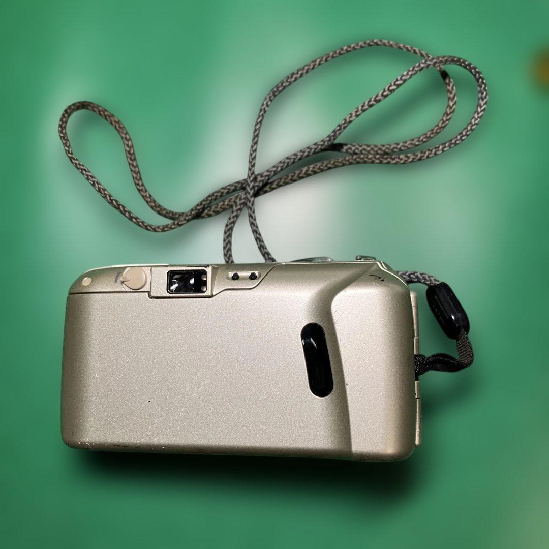 H*G様 OLYMPUS μ[mju:]-II ZOOM コンパクトフィルムカメ