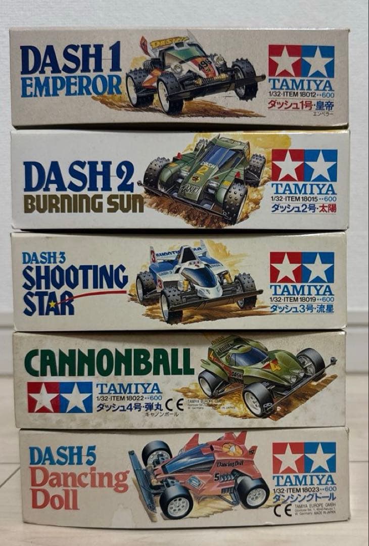 ミニ四駆　おまけ付き　ダッシュ四駆郎セット