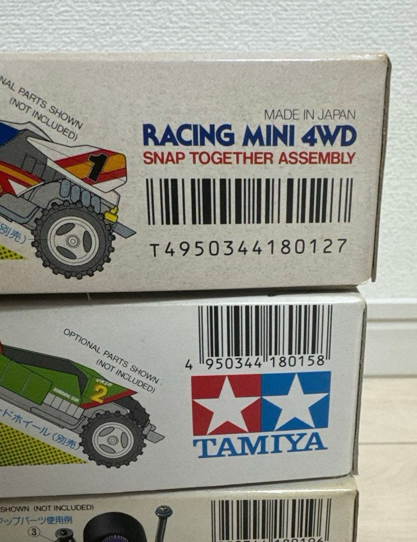 ミニ四駆　おまけ付き　ダッシュ四駆郎セット