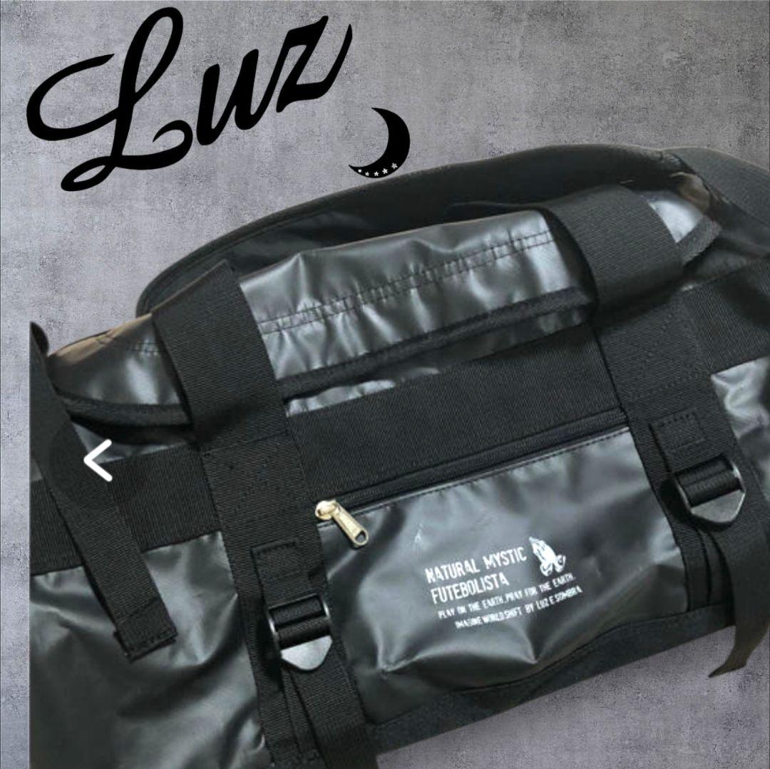 【美品】希少ルースイソンブラ FUTEBOLISTA ボストンバッグ 黒 廃盤