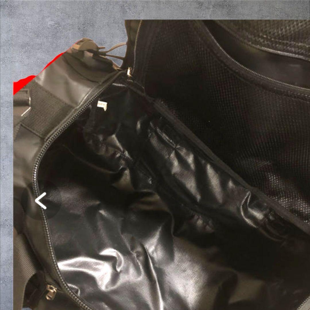 【美品】希少ルースイソンブラ FUTEBOLISTA ボストンバッグ 黒 廃盤