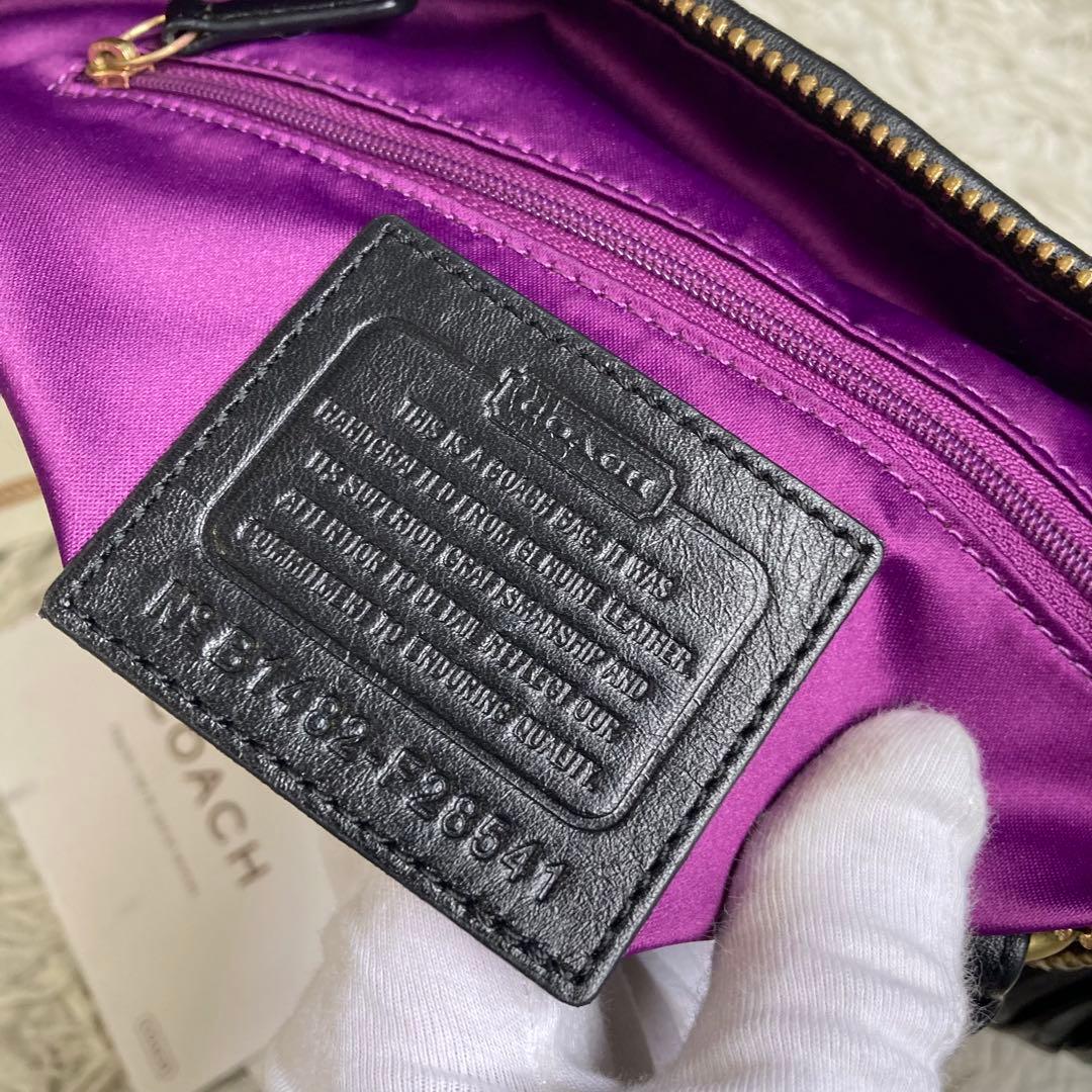 未使用保管品 vintage coach old archive y2k