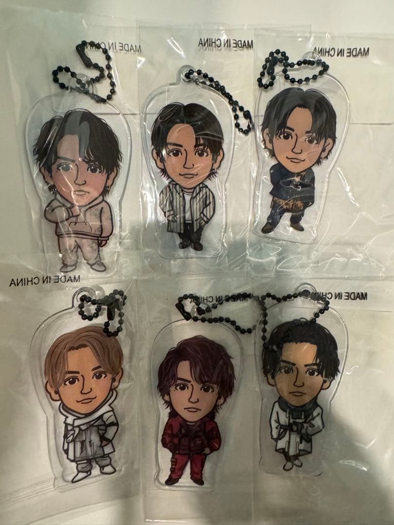 アクリルキーホルダー