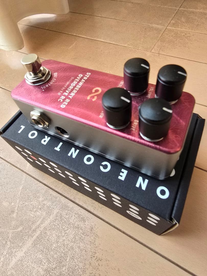 ギター one control strawberry red OD RC 4K