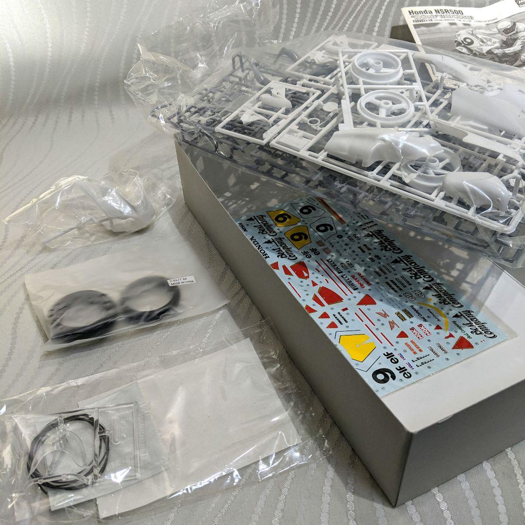 ハセガワ 1/12 HONDA NSR500 HB ホンダ 1989WGP500
