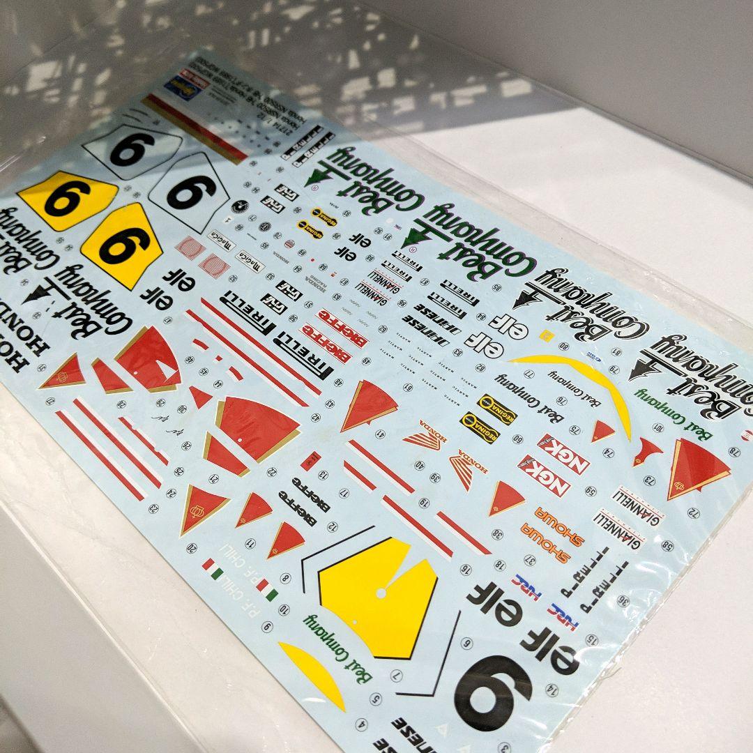 ハセガワ 1/12 HONDA NSR500 HB ホンダ 1989WGP500