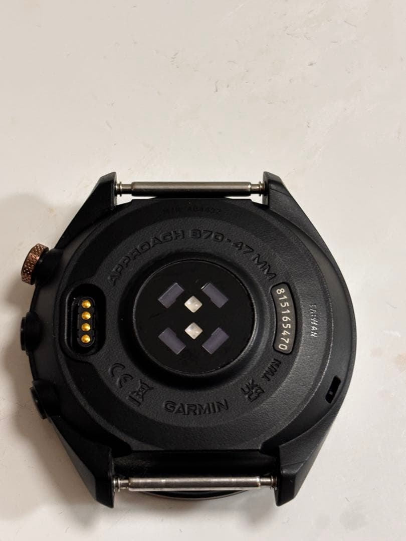 【新品同様GARMIN Approach S70 47mm GPSゴルフウォッチ