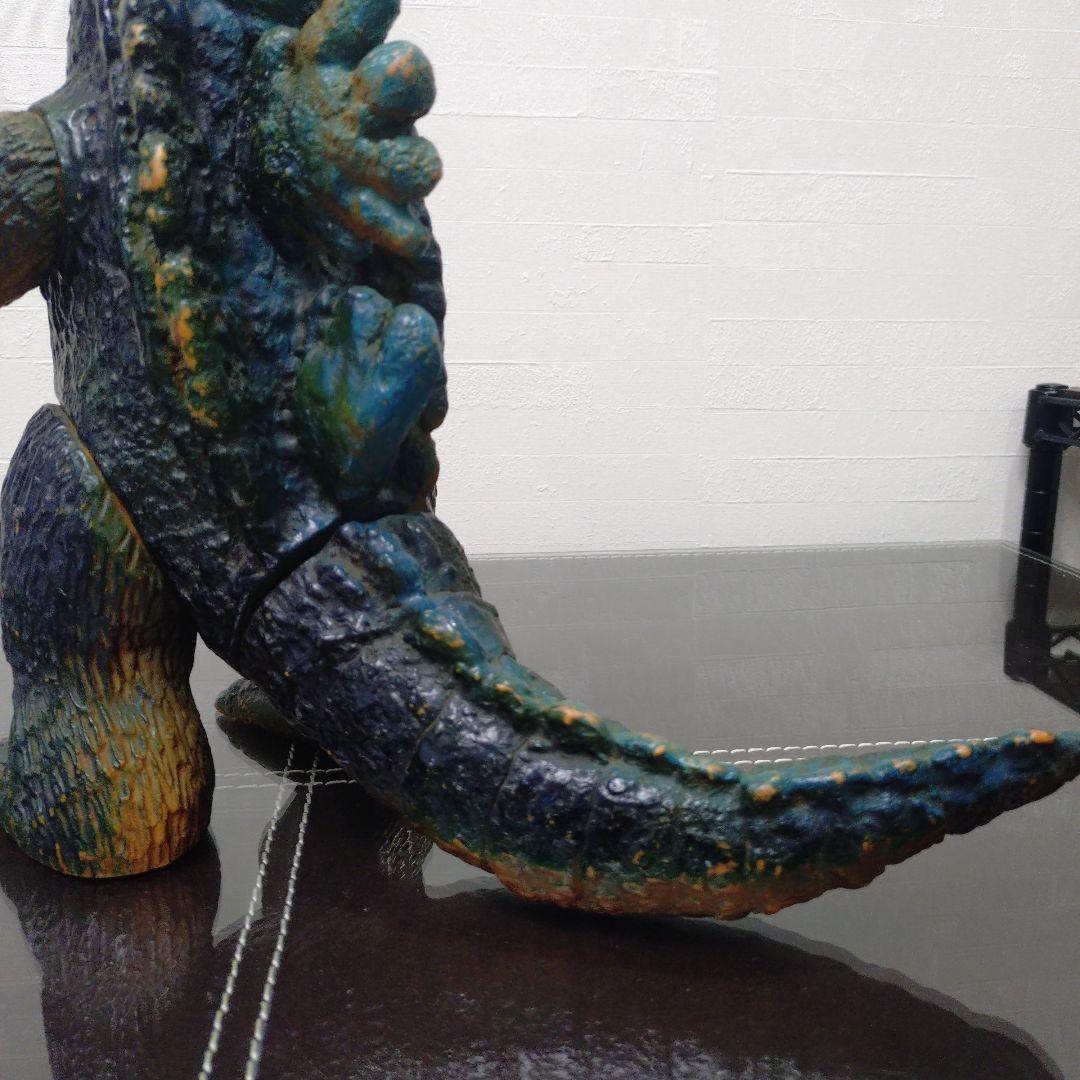 ブルマァク　ジャイアントゴジラ　当時物　ソフビ　ゴジラ