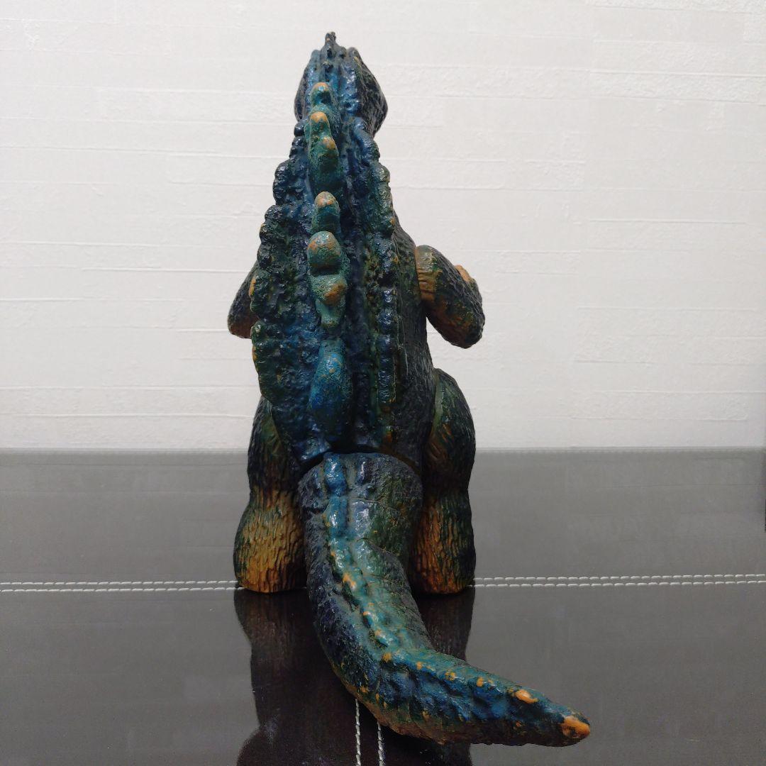 ブルマァク　ジャイアントゴジラ　当時物　ソフビ　ゴジラ