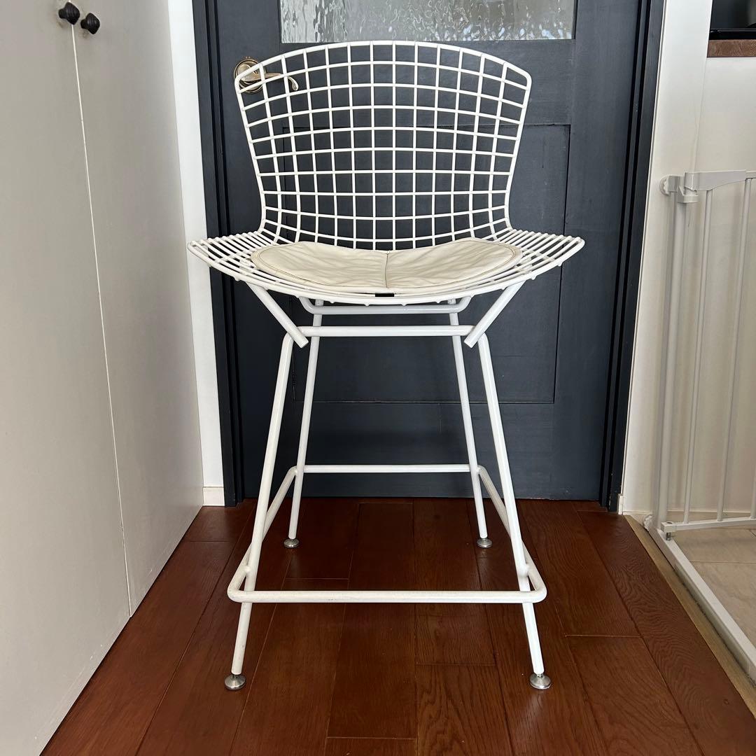 Knoll ハリーベルトイヤ カウンタースツール クッション付き