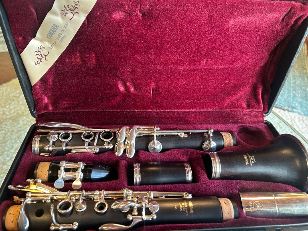 【美品】YAMAHAクラリネット650 ESTABLISHED IN1887