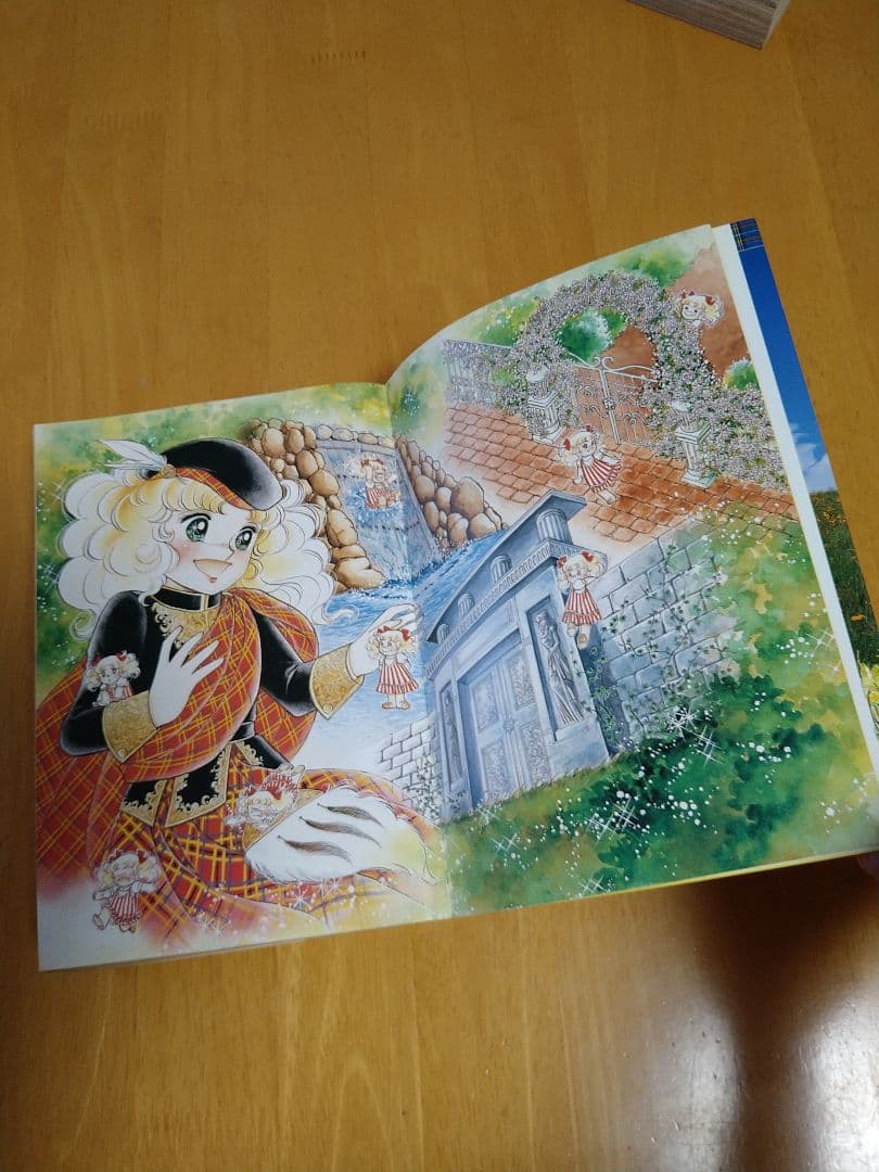 キャンディ・キャンディ 愛蔵版 全1・2巻セット