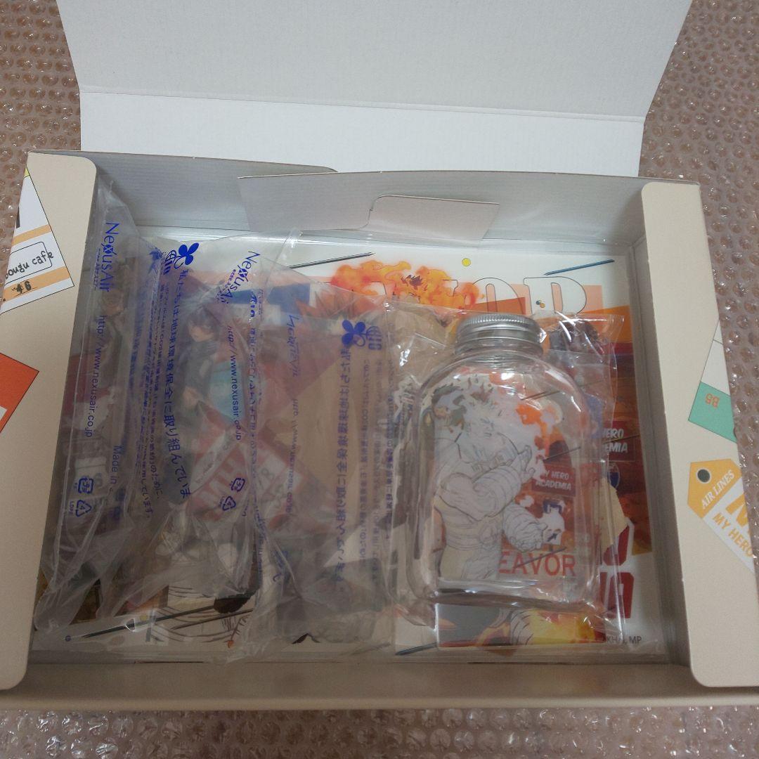 おうちでカフェ コラボセット 2セット( ホークス エンデヴァー)