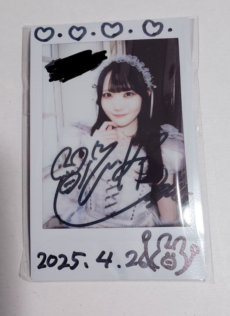 ノイミー　≠ME　 本田珠由記　チェキ