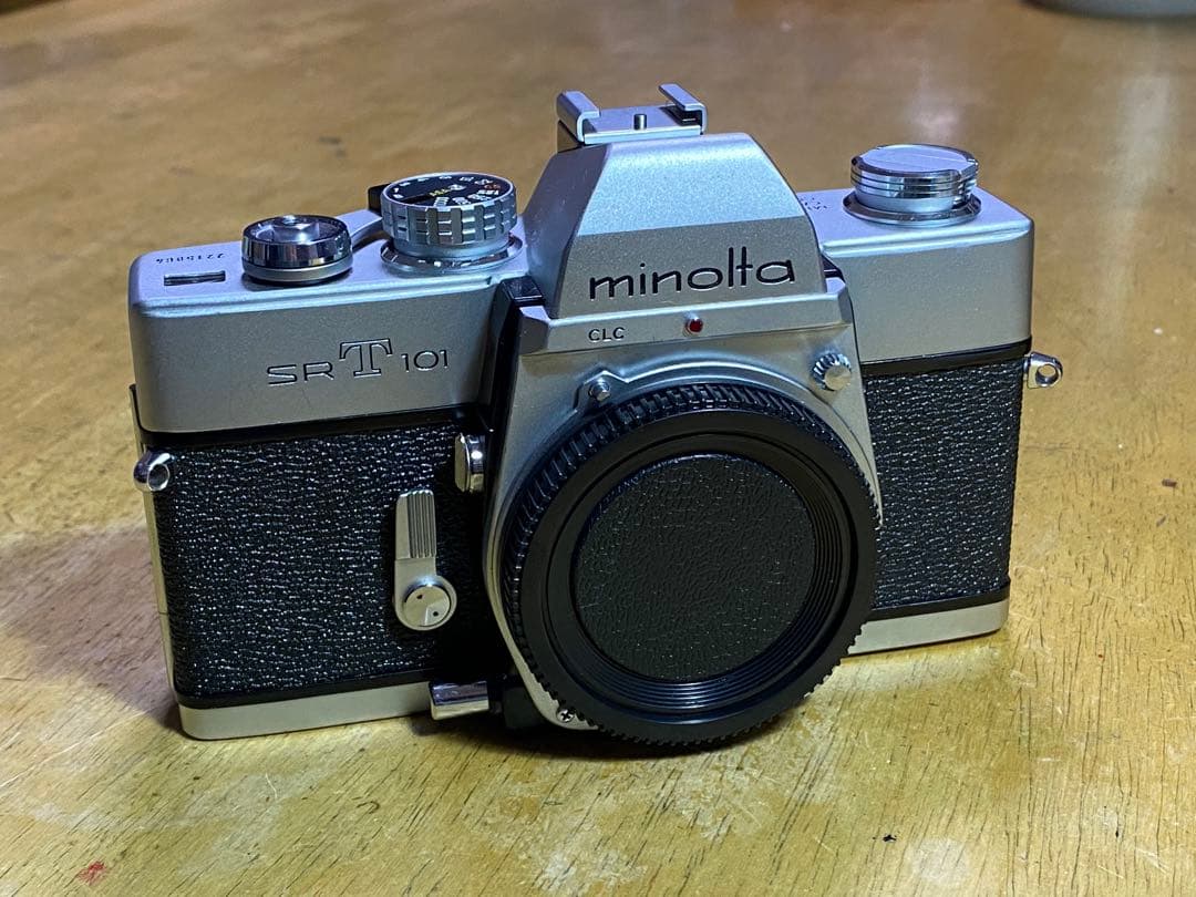 【整備品】Minolta SRT101 ボディ