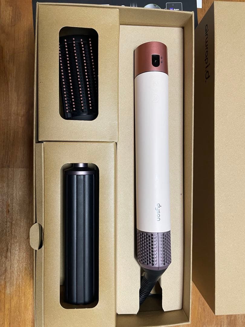 Dyson Airwrap i.d ピンク/ブラック