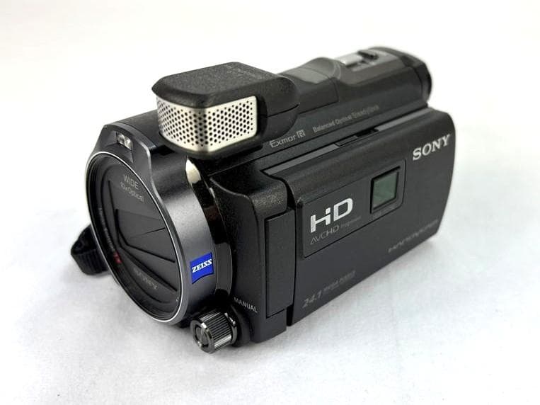 【超美品】SONY ビデオカメラ HANDYCAM PJ790V 光学10倍