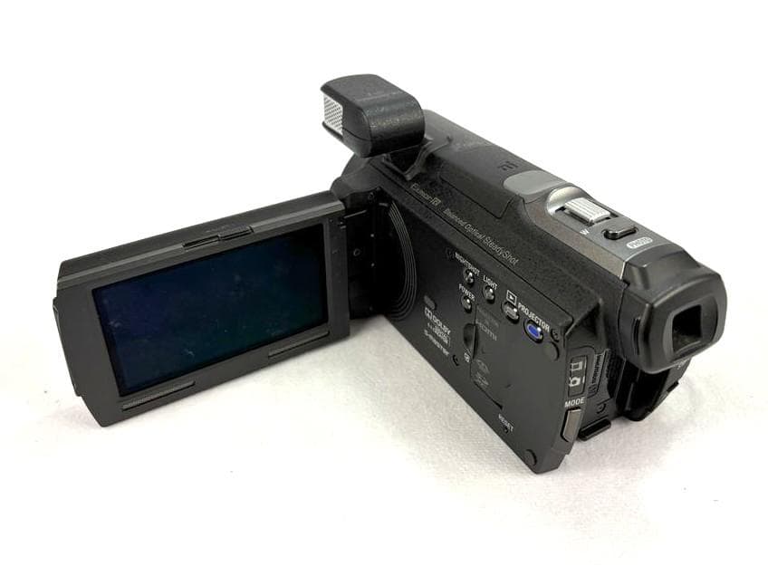 【超美品】SONY ビデオカメラ HANDYCAM PJ790V 光学10倍
