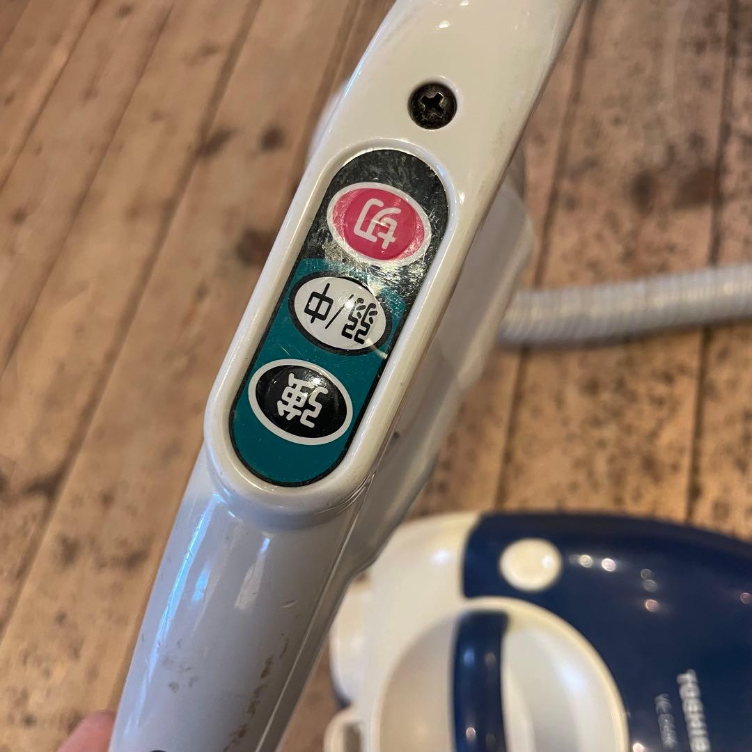 可動品　TOSHIBA 紙パック式クリーナー　VC-D50K 掃除機　昭和