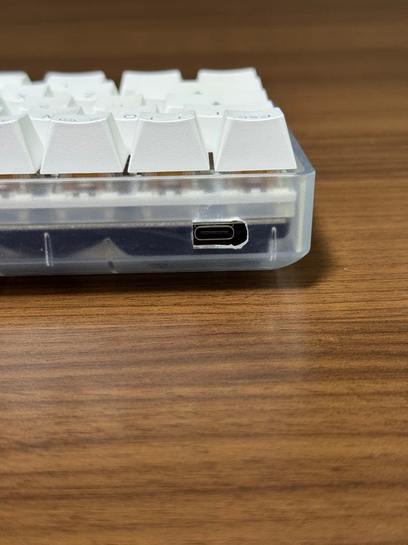 Wooting 60HE+ module カスタム品