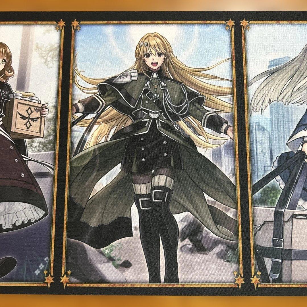 プレイマット TACTICAL-TRY DECK 限定戦　エクソシスター