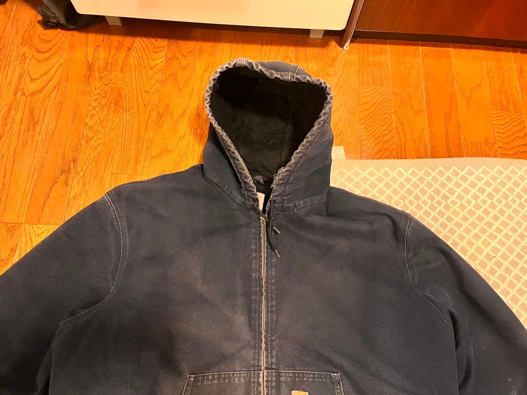 Carhartt アクティブジャケット　ネイビー