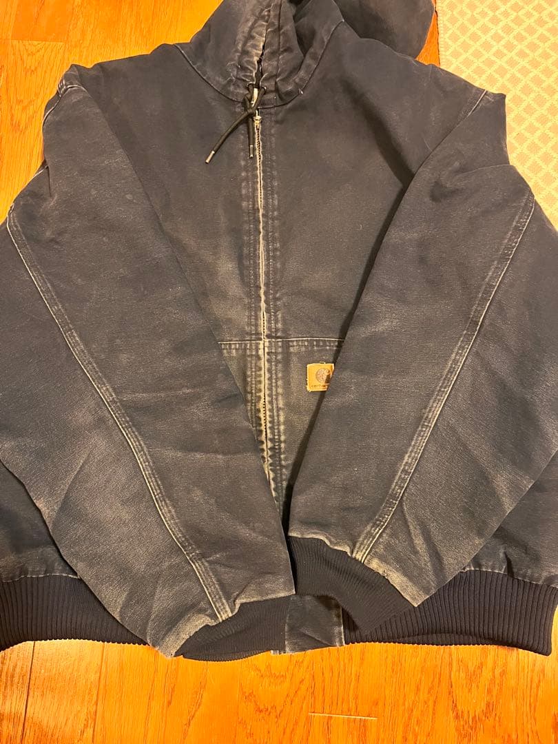 Carhartt アクティブジャケット　ネイビー