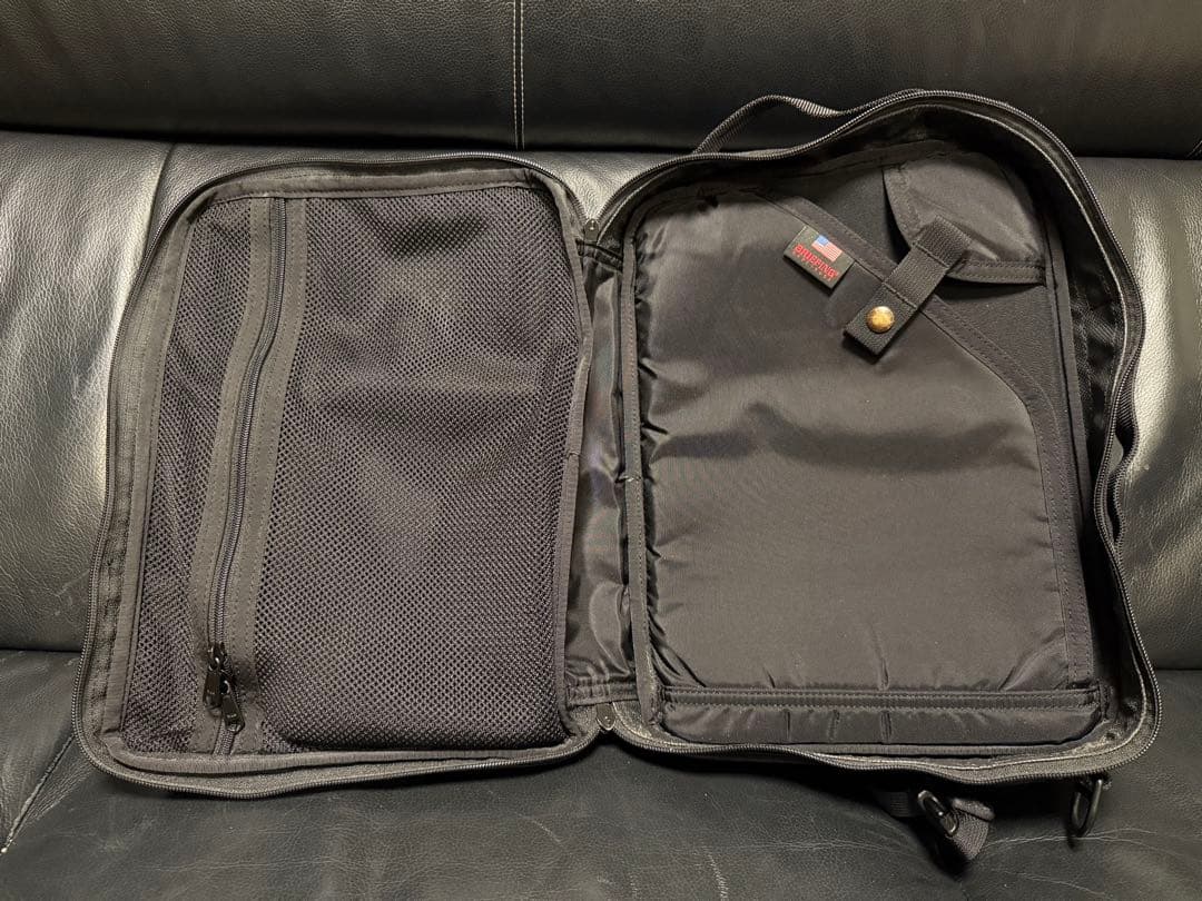 BRIEFING NEO TRINITY LINER 紺色 美品！