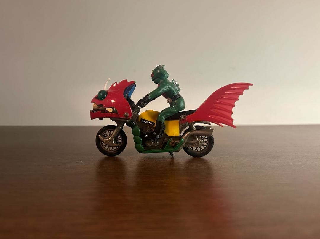 仮面ライダー アマゾン ジャングラー ポピニカ シリーズ ポピー 超合金 当時物