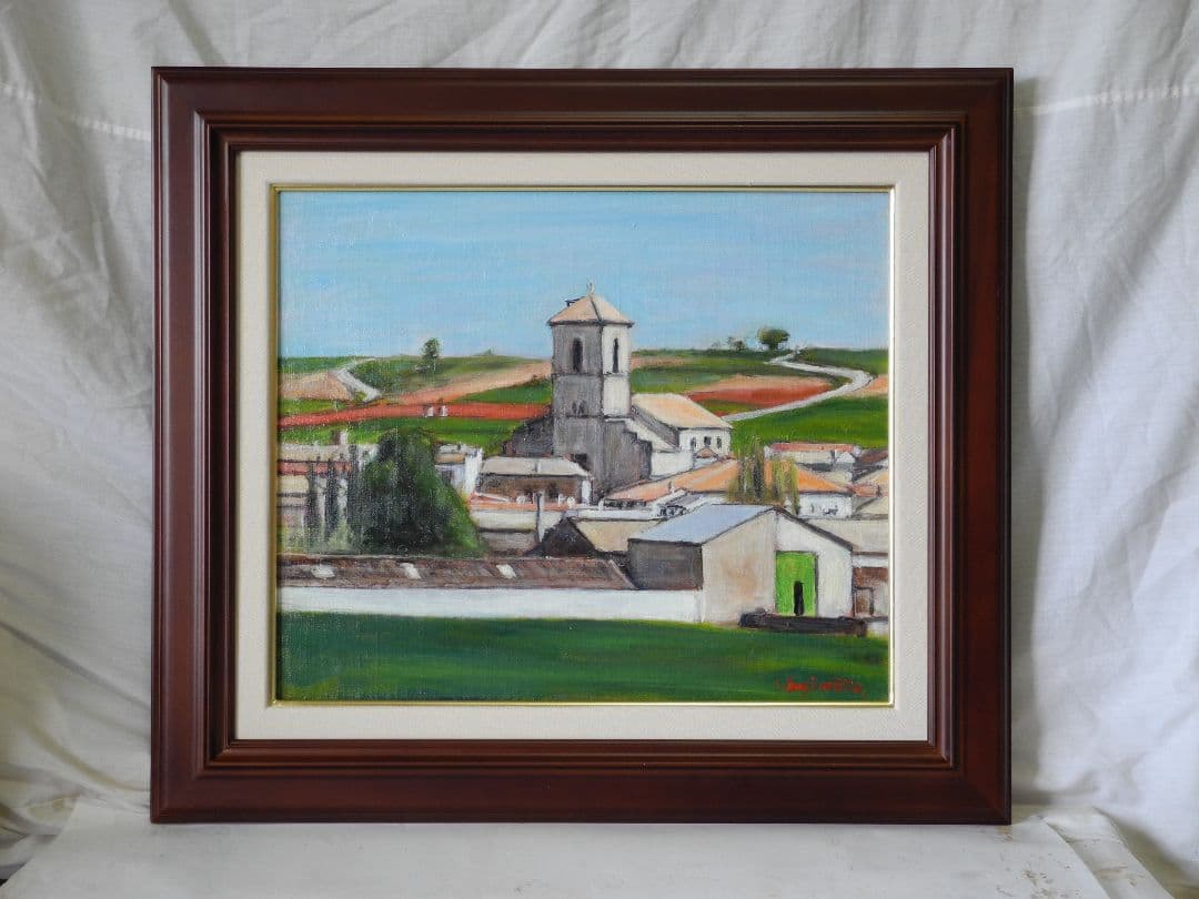 スペインの村落風景