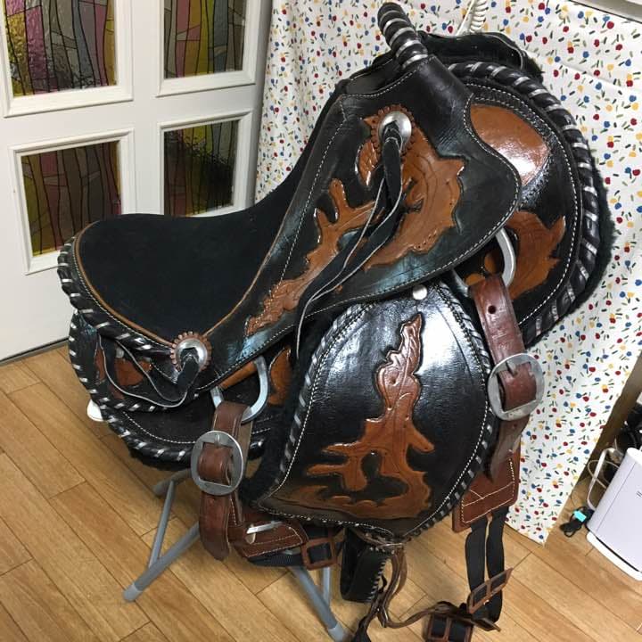 馬の鞍(*^^*) 最終値下げ☆