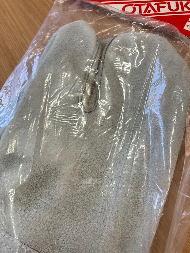 おたふく手袋　No.405 革手溶接床3指手袋　10双セット