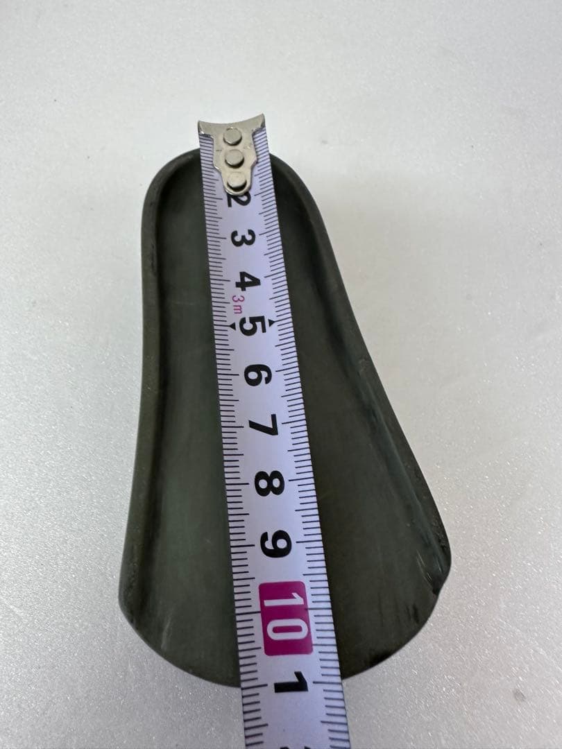 中国美術　硯　在銘　書道　唐木ケース　緑硯　骨董品　古道具