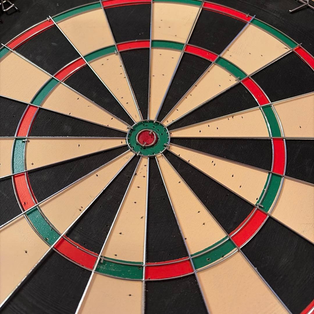 【値下げ中！】ビンテージダーツボード　インテリア　おしゃれ　アンティーク　海外