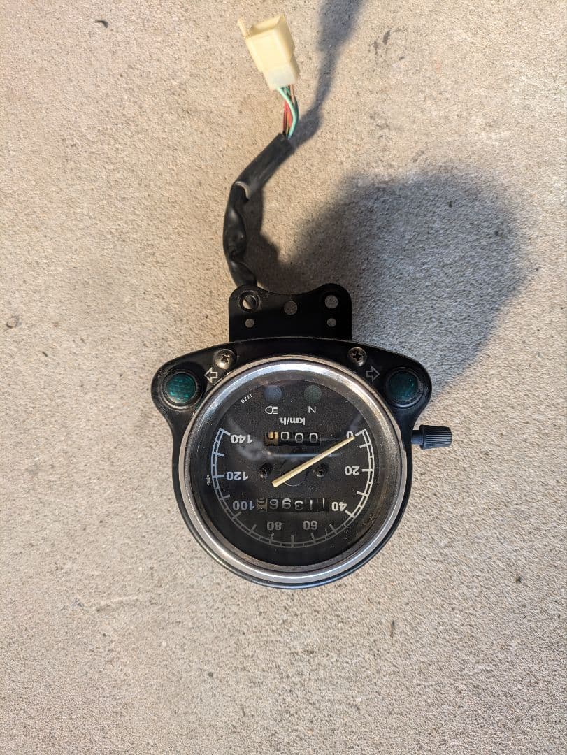 カワサキ 250tr純正メーター