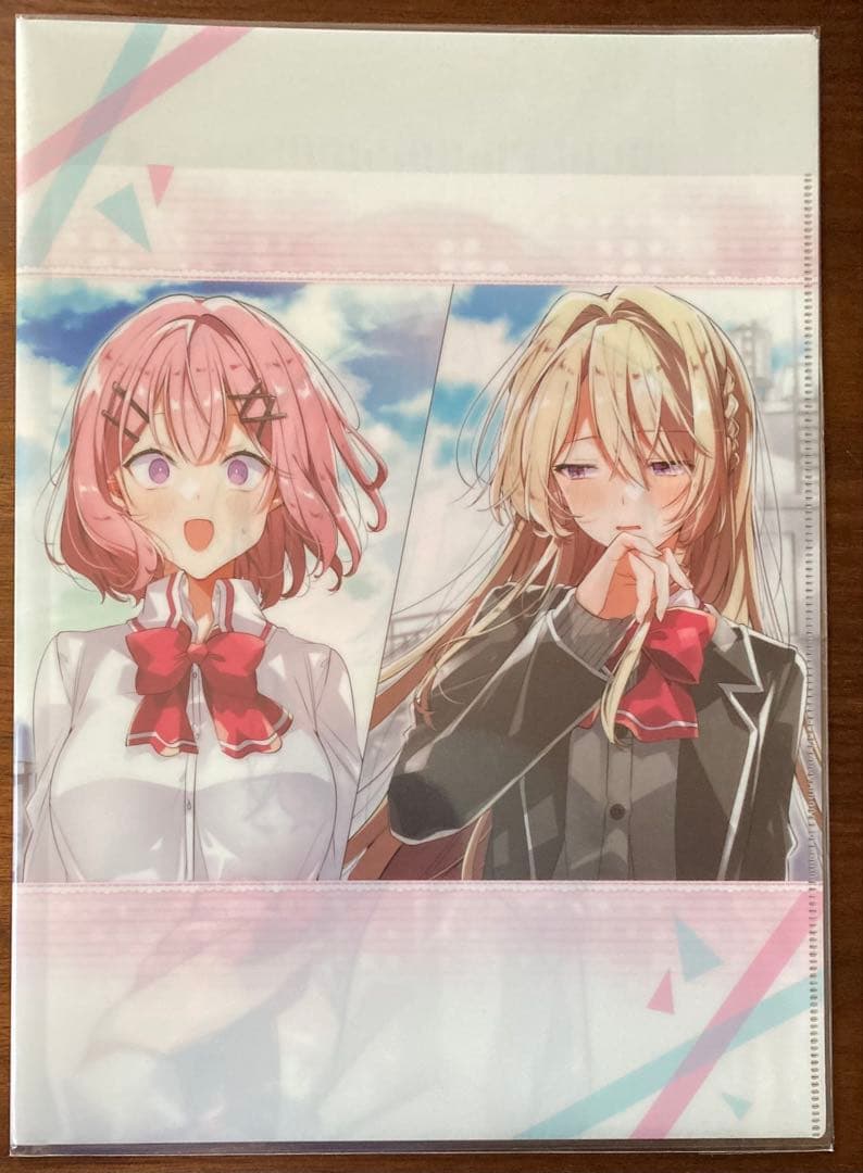 【新品未開封】わたしが恋人になれるわけないじゃん アニメイト特典 クリアファイル