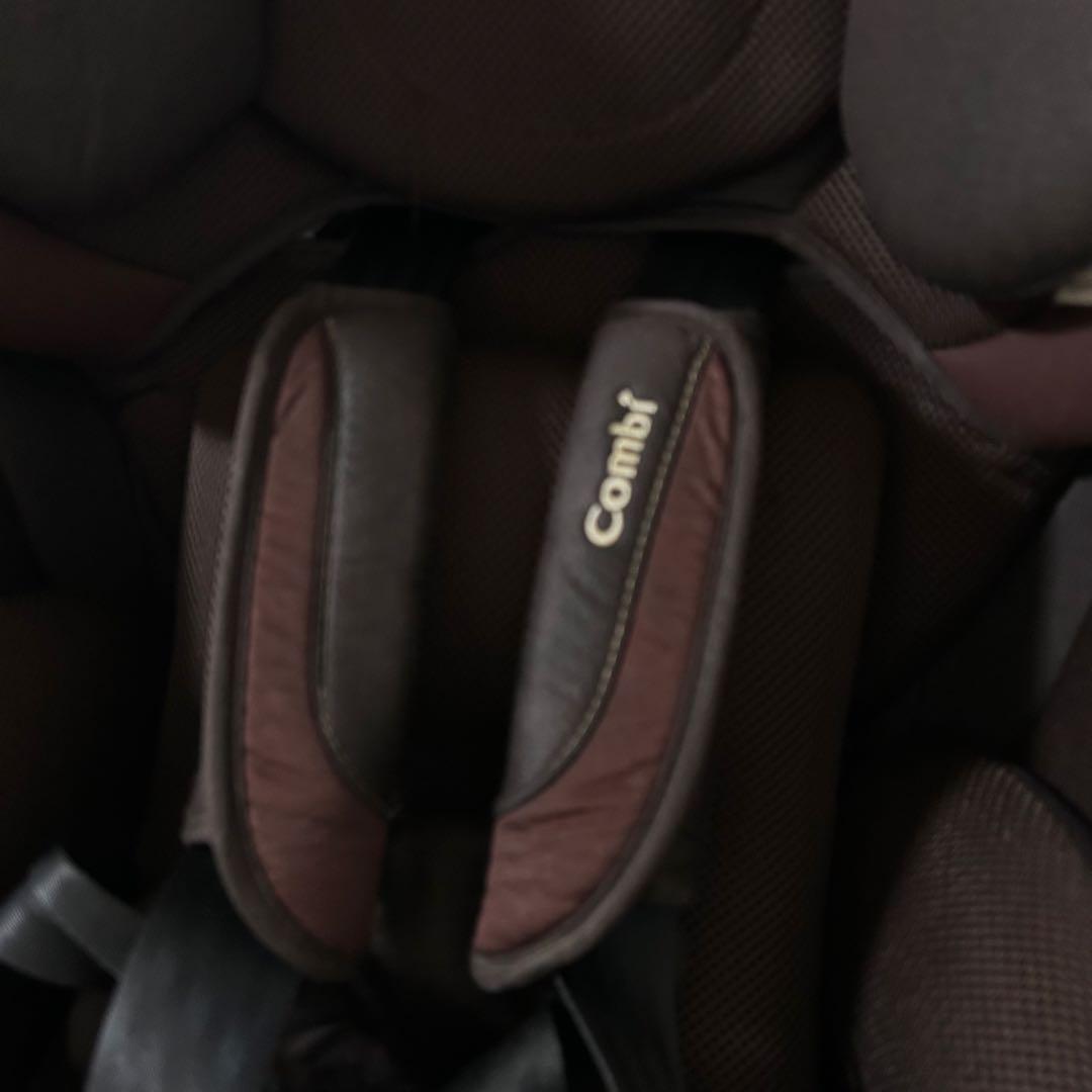 コンビ クルムーヴスマート エッグショック JG-600 ブラウン シートベルト