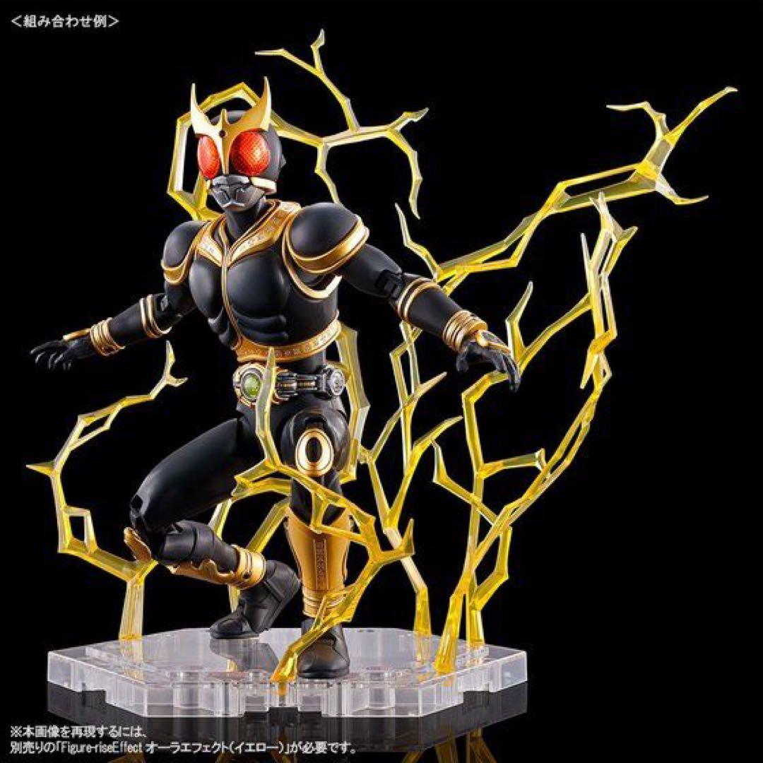 【未開封】フィギュアライズスタンダード　仮面ライダークウガ５種＋エフェクトセット