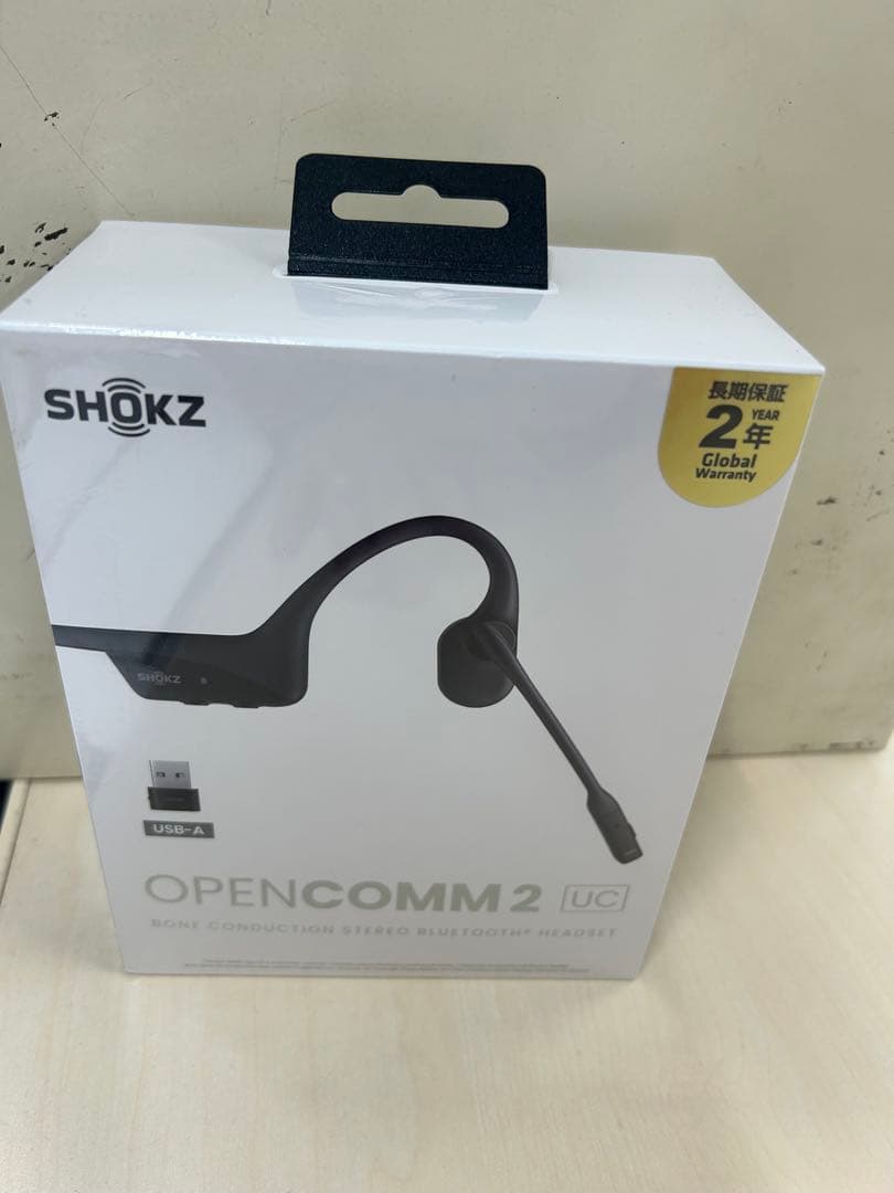 【角たけしさま専用】SHOKZ OPENCOMM 2 骨伝導イヤホン