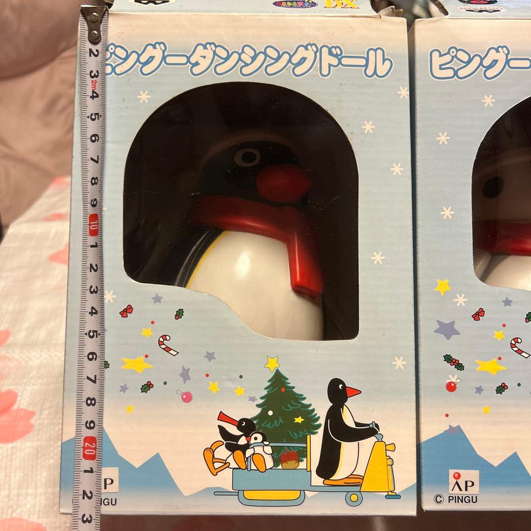 昭和レトロ　PINGU ピングー♡ダンシングドール 全2種コンプリート
